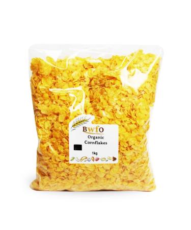 Organic Cornflakes 1kg (BWFO)