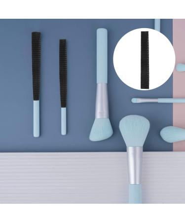 Frcolor 50pcs Makeup Brush Mesh Cover - Protective Net Sleeve Guards for Cosmetics (Black) | International Shipping - Buy Online on SooperMarket.com