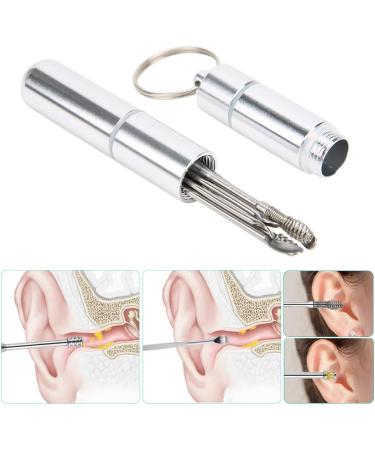 Stainless Steel Ear Pick Set - Earwax Removal Kit for Precision Grooming - Buy Online on SooperMarket.com