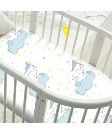 Couxily Fitted Sheet for Strollers & Car Mattresses | Buy 2-Piece Mattress Cover & Clamp Sheet Set Online - Buy Online on SooperMarket.com