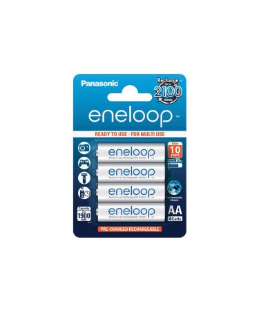 Panasonic Eneloop 1x4 Mignon AA 1900 mAh lot de 4 AA One size