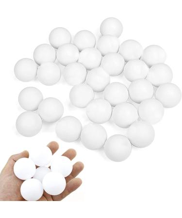 Totem World 24 White Beer Pong Balls - 38mm Ping Pong Washable Plastic - Buy Online on SooperMarket.com