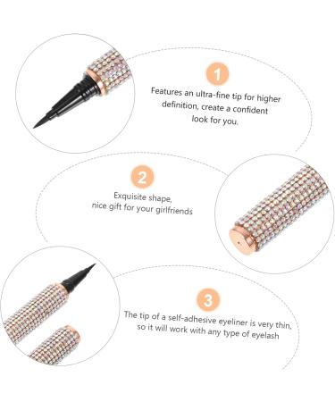 HAPINARY 1pc Eyeliner Makeup Pen No- Skip Liquid Pen Cosmetic Pen Black Pen Eyelash Eye Grooming Pen Plastic - Buy Online on SooperMarket.com