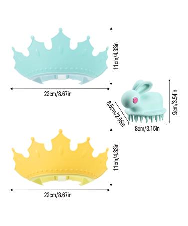 Sobotoo Baby Shower Cap - Adjustable Hair Washing Shield for Baby Bathing Protection - Buy Online on SooperMarket.com