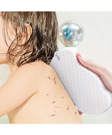 Exfoliating Bath Body Sponge Ultra Soft Exfoliating Sponges Magic Bath Sponges Bath Sponges for Kids Exfoliating Body Sponge Spa Scrub Dead Skin Dead Skin Sponge Remover (4 Pieces) - Buy Online on SooperMarket.com