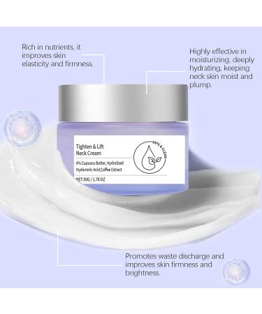 Nmbol Neck and Decollet Cream Anti-Aging Neck Skinny Lotion Anti-Wrinkle Cream for Neck and Decollet Hydrating Cream for Neck Neck and Wrinkle Formation 50G*2 - Buy Online on SooperMarket.com