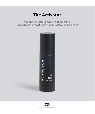 Copenhagen Grooming The Activator - 30ml Beard Growth Oil for Men - Buy Online on SooperMarket.com