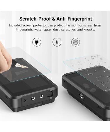 SmallRig Silicone Case with Screen Protector for Atomos Ninja V/V+ Monitor - Anti-Scratch, Anti-Fingerprint, Anti-Dust | 3448 - Buy Online on SooperMarket.com