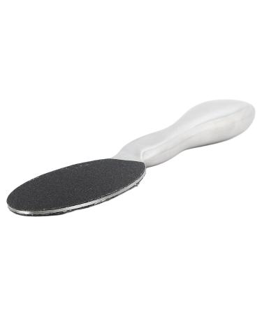 Pedicure Foot File Double Sided Professional 10 Replaceable Sandpaper Foot Callus Scrubber Portable Dead Skin Removal for Home