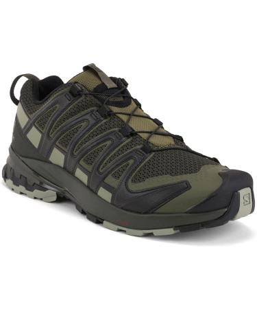 Salomon Men's Xa Pro 3D V8 Trail Running Shoes - Size 10 Grape Leaf/Peat/Shadow - Buy Online on SooperMarket.com