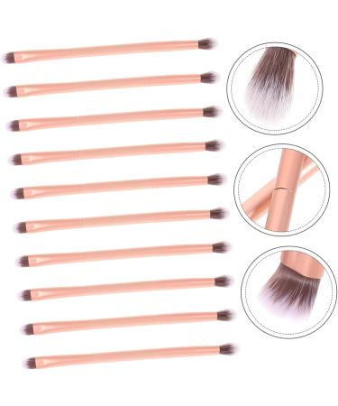 Baluue 72 Pcs Makeup Brush Eye Shadow Brush Face Beauty Tools Lash Tool Eyeshadow Artificial Fiber Golden - Buy Online on SooperMarket.com