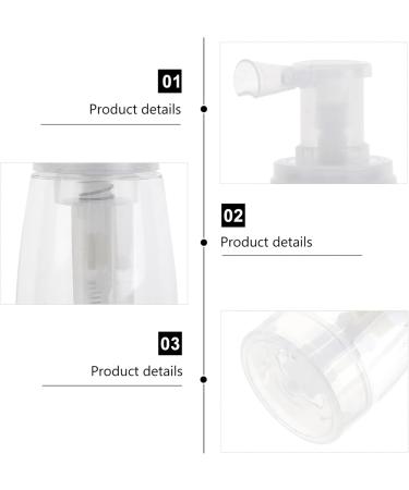 Beavorty Travel Container Fiber Sprayer er Spray Applicator Hair - Buy Online on SooperMarket.com