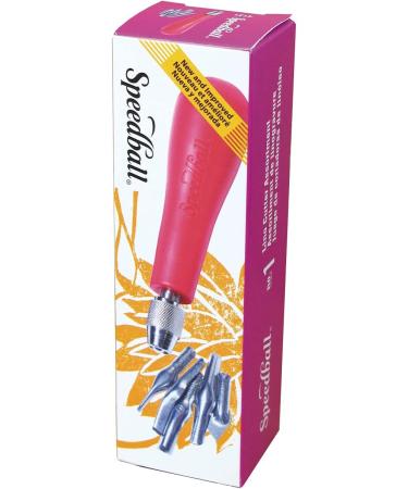 Speedball Linoleum Cutter Kit Assortment #1 - 5 Blades for Block Printing - Buy Online on SooperMarket.com