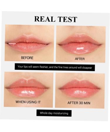 Mikinona Lip Serum Lip Oils Lipgloss Lip Tint Essence Lip Gloss Lip Balm Lip Plumping Oil Lip Oil Balm Plumping Lip Oil Lip Care Supplies Hydrating Lip Oil Lip Pomade Nursing Oil Lips Water - Buy Online on SooperMarket.com