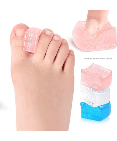 Thumb Valgus Corrector Toe Splitter Big Foot Bone Orthosis ~ Pink, One Size - Buy Online on SooperMarket.com
