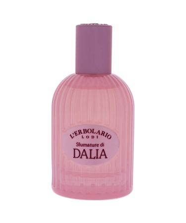 L'Erbolario Shades Of Dahlia - Notes Of Sweet Orange Dahlia And Cedar - Floral Fragrance For Women - Retro-Style Charm - Exotic Scent - Long Lasting Wear - Cruelty Free - 1.6 Oz EDP Spray Floral 1.6 Ounce (Pack of 1)