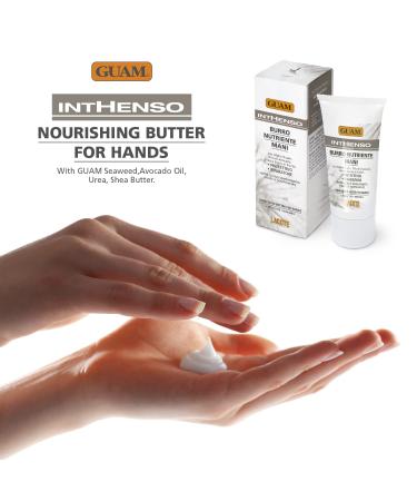 Inthenso Nourishing Hand Cream - Guam Algae Avocado Oil & Shea Butter | Moisturizing & Protective | Made in Italy - 50ml - Buy Online on SooperMarket.com