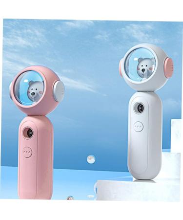 Baluue 1pc Portable Humidifier Nano Mister for Face Nano Face Spray Facial Steamers Mini Atomizer Pink - Buy Online on SooperMarket.com