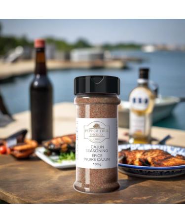Cajun Blackening Seasoning - Salt and Sugar Free - Buy Online on SooperMarket.com