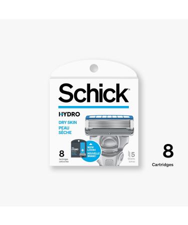 Buy Schick Hydro 5 Sense Hydrate Razor Refills for Men - 8 Count | International Shipping Available - Buy Online on SooperMarket.com