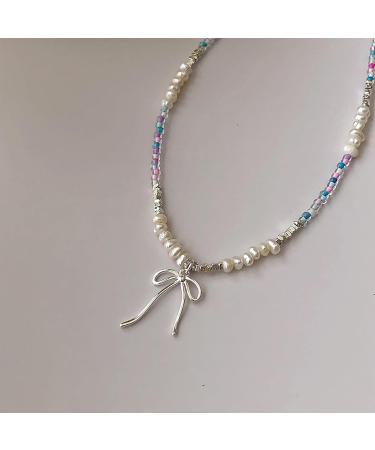 Shop Oralgo's Elegant Pearl Chain Necklace | Stylish & Versatile Daily Accessory - Buy Online on SooperMarket.com
