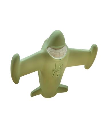 Chewy Teeth-32 Airplane Teething Toy - 100% Natural Havea Rubber - Buy Online on SooperMarket.com