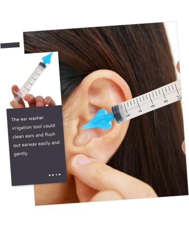 4pcs Ear Nose Cleaner Set for Adults and Children | Ear Flushing Syringe and Wax Removal Bulb - Buy Online on SooperMarket.com