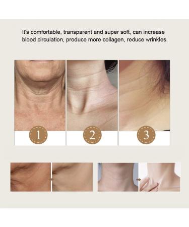 Silicone Neck Pads - Overnight Wrinkle Patches for Neck Lines Removal - Buy Online on SooperMarket.com