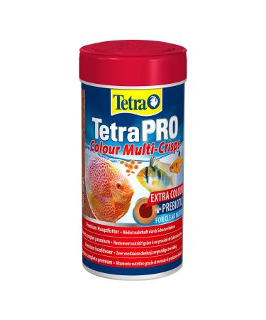 Tetra Pro Color Multi -Crisps - Premium Fish feed with color concentrate for beautiful colorful fish 250 ml per color 250 ml (1 Pack)