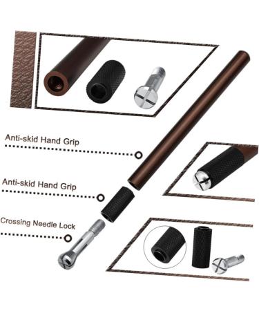 Hemoton 2pcs Practice Skin Kit Embroidery Kit Manual Pen Coffee - Buy Online on SooperMarket.com