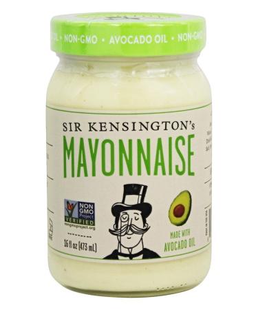 Sir Kensington's Avocado Oil Mayonnaise  16 fl oz (473 ml)