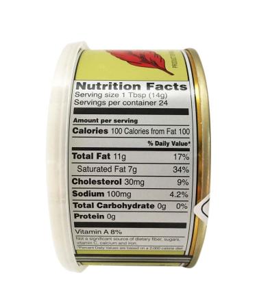 Red Feather Canned Butter from New Zealand - 24 Pack Bundle for Emergency Survival Kit - Buy Online on SooperMarket.com