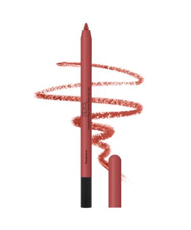 Lip Liner Pencil  Long Lasting Waterproof Creamy Lip Liner Pencil with Sharppens  Non-Fade  Non-Dry  High Pigmented  UP TO 12 HOURS  Professional Lip Makeup Matte Lip Liner Pencil for Women (05 POSSESSIVE)