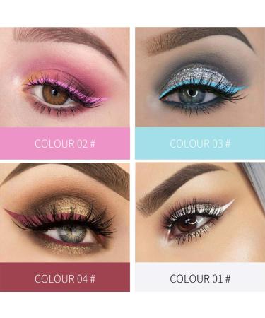 Matte Liquid Eyeliner Set - 12 Colors, Waterproof & Long Lasting for Women/Girls - Buy Online on SooperMarket.com