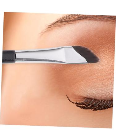 Baluue 1 Set Concealer Brush Eyeliner Brush Eyebrow Concealer Eye Brush Eyeshadow Eyeliner Tool Wood Black - Buy Online on SooperMarket.com