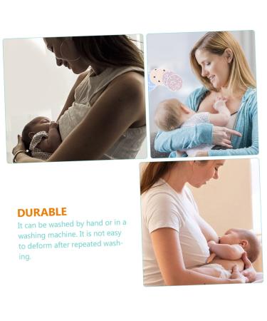 Buy Toyvian Cotton Breast Pads - Reusable Washable Nursing Pads for Comfortable Feeding | 2 Sets Anti-Spill & Soft Polyester Cotton - Buy Online on SooperMarket.com