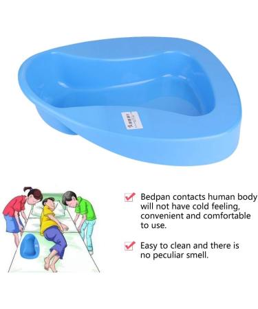  Simlug Firm Thick Stable Bedpan Bed Pan Smooth Countoured for Bed-Bound Patient - Buy Online on SooperMarket.com