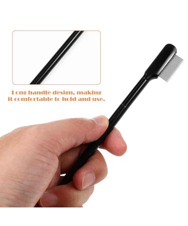 Didiseaon 8 Sets Eyelash Comb & Brow Brush - Eyelash Wands Mascara & Eyebrow Trimming Tool with Stylish Bag | Perfect for Makeup Lovers - Buy Online on SooperMarket.com