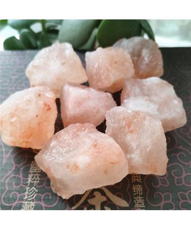 home decoration Crystal 300-310G Lots of Natural Orange Salt s and Crystals raw Can be Used for - Buy Online on SooperMarket.com