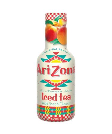 AriZona Europe Peach Ice Tea 500ml