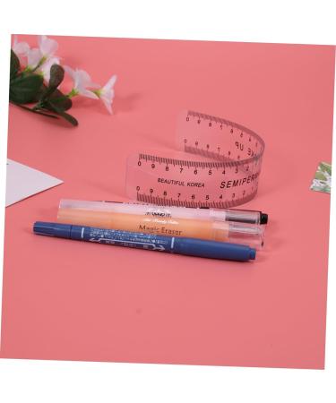 Mikinona Eyebrow Pencil Eyebrow Pen Eyebrow Microblading Kit Eyebow Kit Set Disposable Tool Disposable Eyebrow Ruler medium As Shown - Buy Online on SooperMarket.com