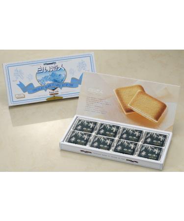 Japan Hokkaido Shiroi Koibito, Langue De Chat with White Chocolate, 24pcs Japan Import