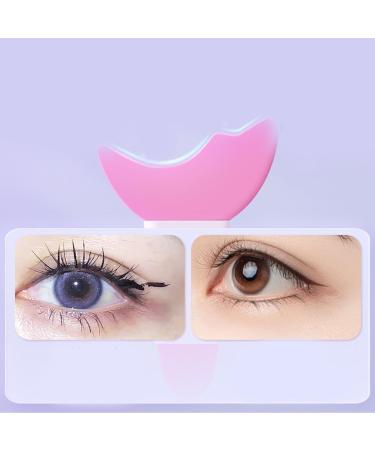 Mascara Applicator Guard Eyelash Guard Long Handle Prevent for Makeup for Beginners () - Buy Online on SooperMarket.com