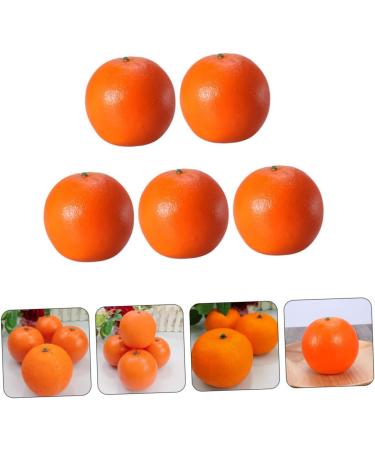 Alipis 10 Pcs child boy Children Toys props Model toy reward Fake Orange Models orange artificial toy set accessories window at home fake fruit Toy banana decoration fake - Buy Online on SooperMarket.com