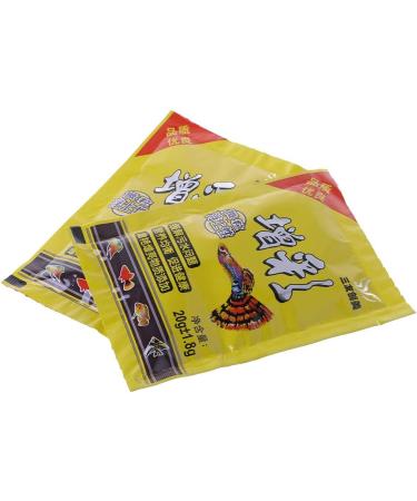 Tizuqe Small Fish Food Aquarium Feed Astaxanthin Carotene Contains for Household Nutrition Dishes Green - Buy Online on SooperMarket.com