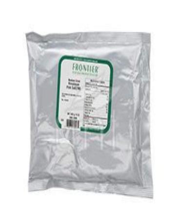 Frontier Natural Products Coarse Grind Himalayan Pink Salt 16 oz (453 g)
