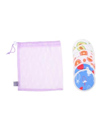 Abaodam 4 Sets Nursing Pad Reusable Cushion Covers Reusable Pads Breastfeeding Breast Pads Anti-galactorrhea Cushions Anti Galactorrhea Cushion Anti-galactorrhea Pads Washable Pads