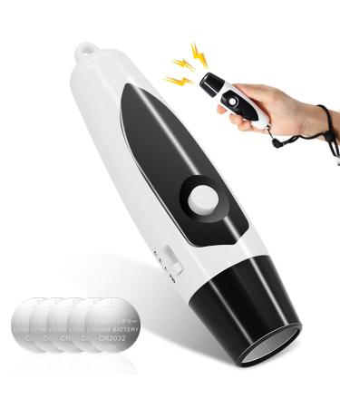 Moosec Electronic Whistle for Teacher, Referees, Coach, 3 Kinds of Tones Up to 1255 db High Volume WHITE