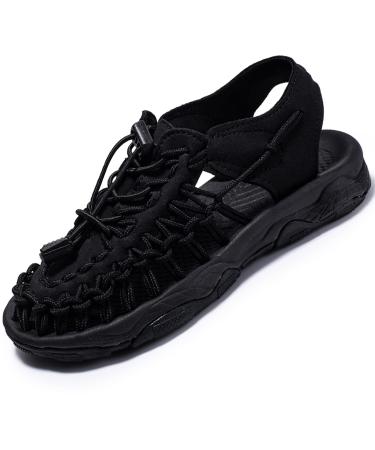 Csgkag boys girls sporty sandals children beach shoes sport summer outdoor trekking hiking shoes sandals 28 EU black