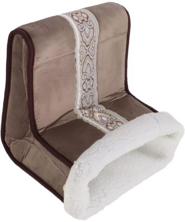 Buy PSPSOP Heated Foot Warmer with Removable Lining - 110-240V EU Electric Heating Pillows & 5-Step Thermostat for Office Use - International Shipping Available - Buy Online on SooperMarket.com